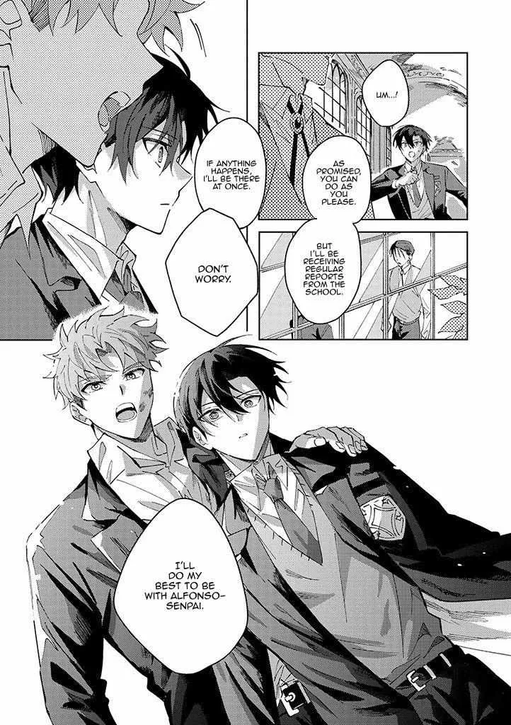 The Lonely Sub Knows Nothing About Love Chapter 6 page 17 - 