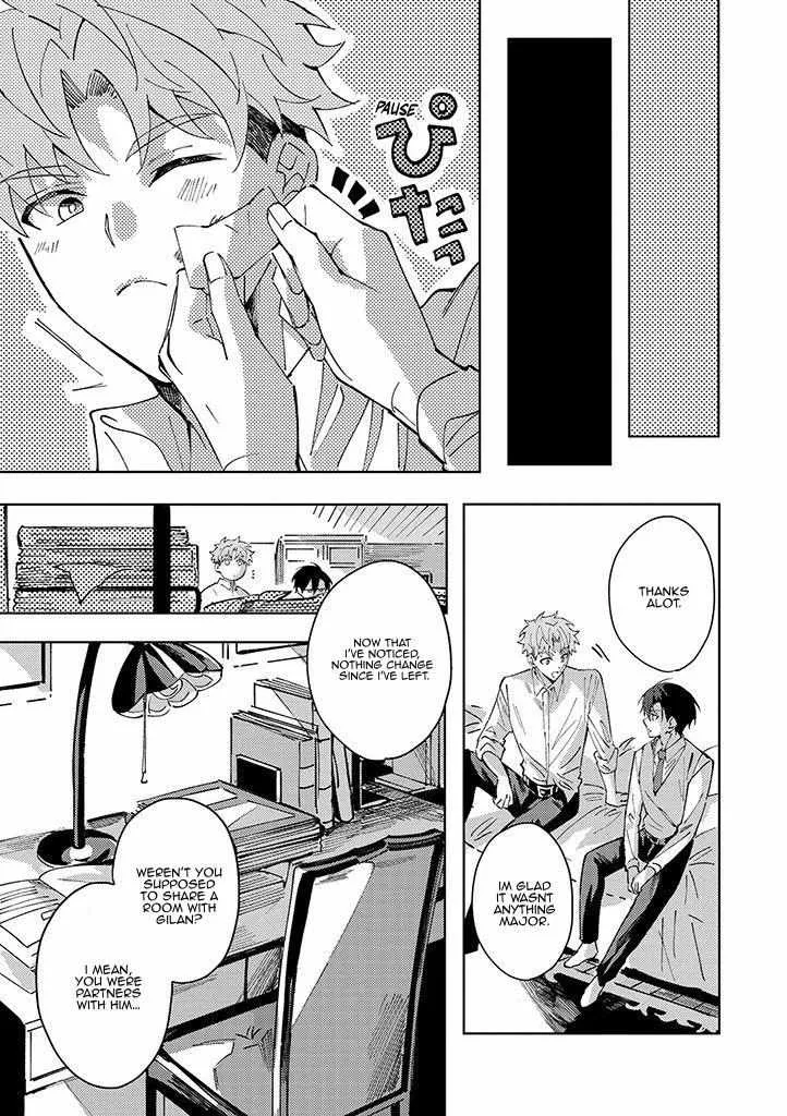 The Lonely Sub Knows Nothing About Love Chapter 6 page 19 - 