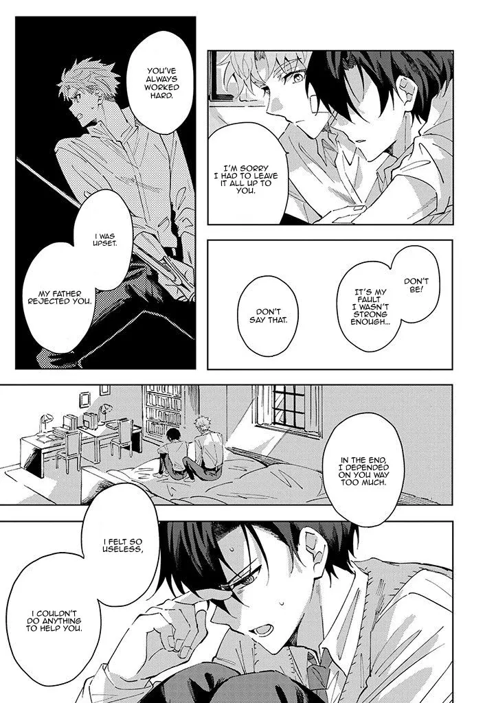 The Lonely Sub Knows Nothing About Love Chapter 6 page 21 - 