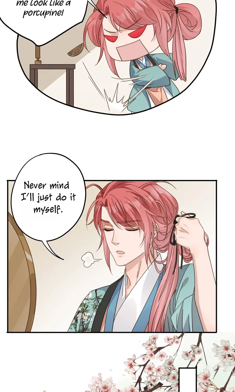 The Lord Has Hidden Intentions (Colored) Chapter 21 page 13 - 