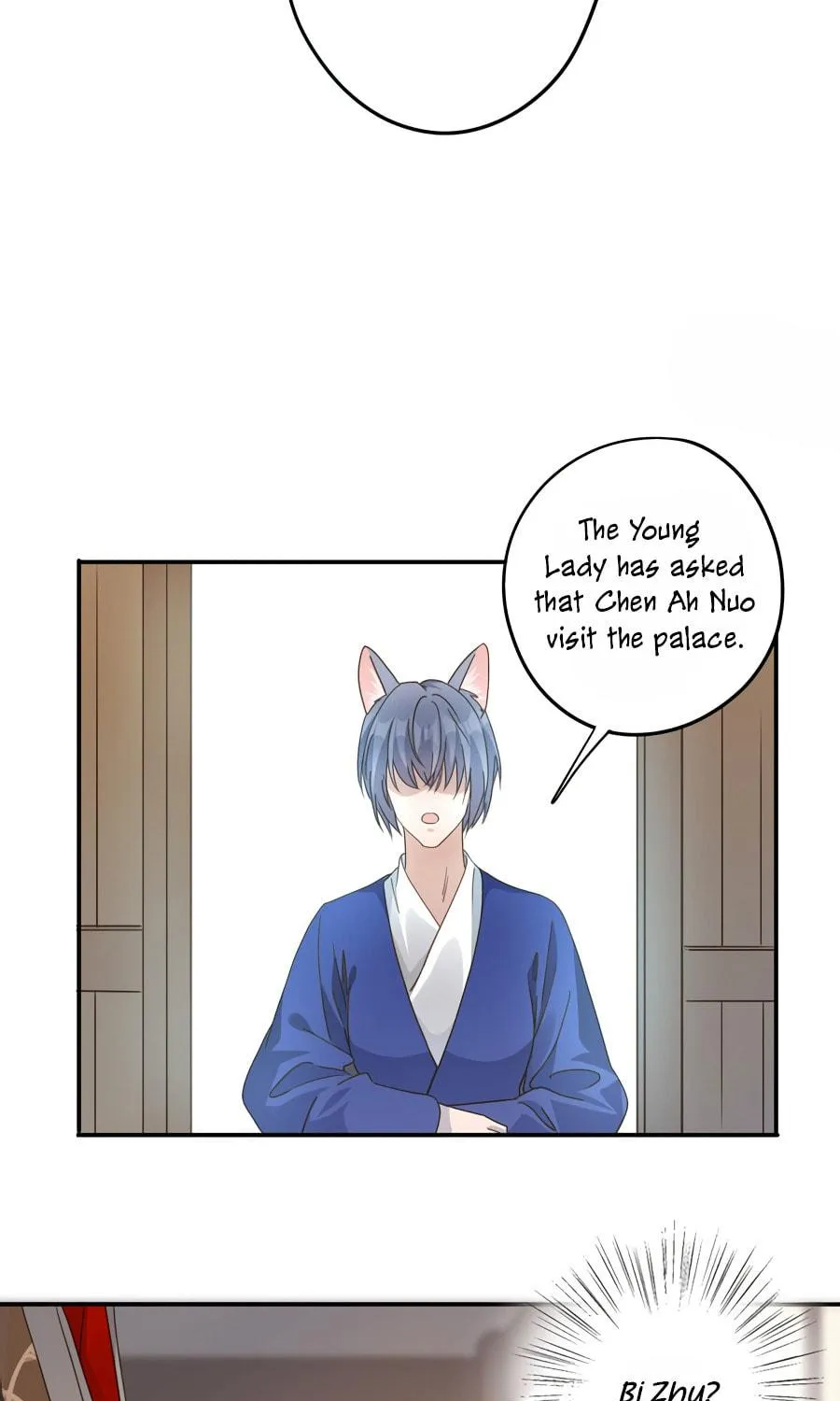 The Lord Has Hidden Intentions (Colored) Chapter 21 page 23 - 