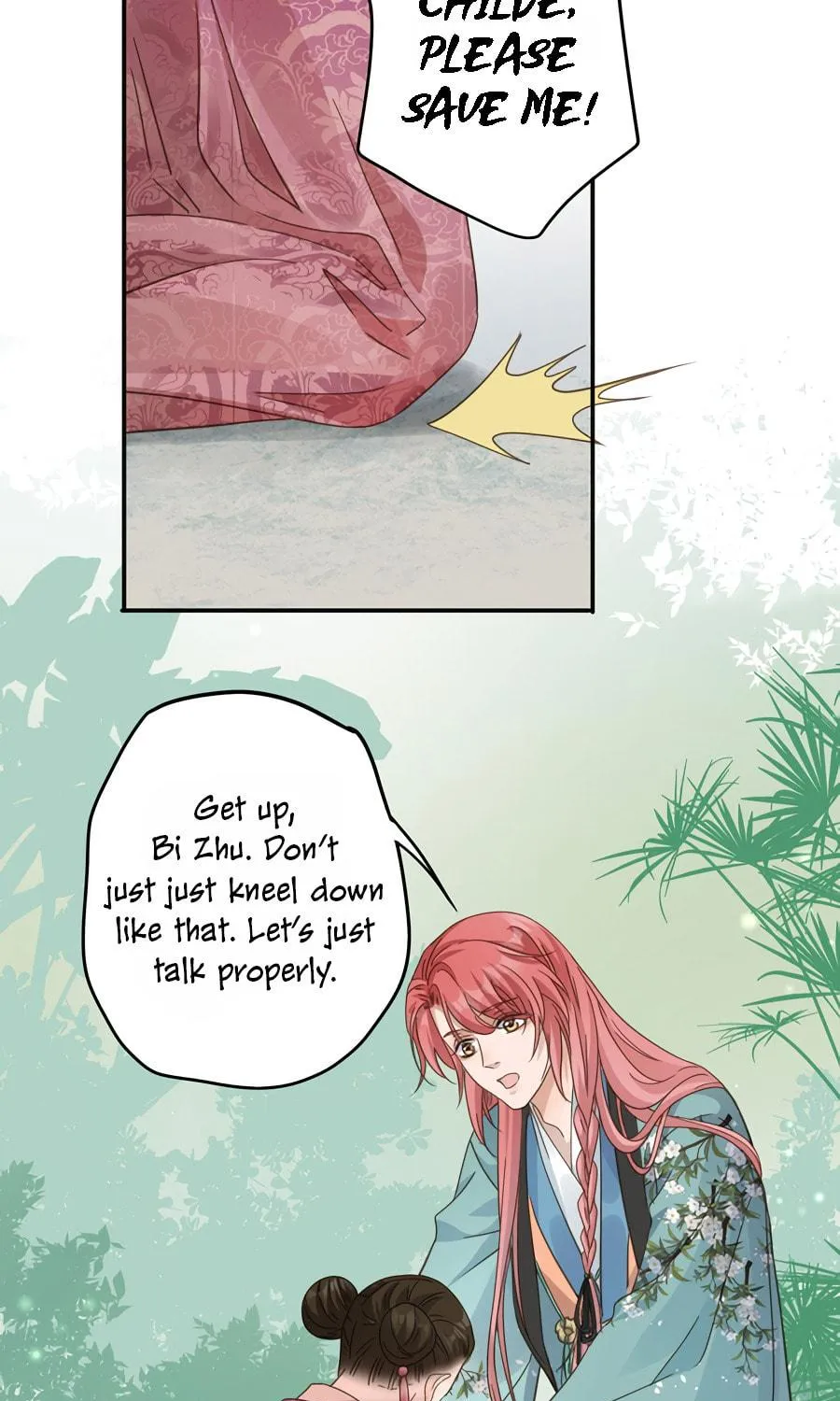 The Lord Has Hidden Intentions (Colored) Chapter 21 page 29 - 