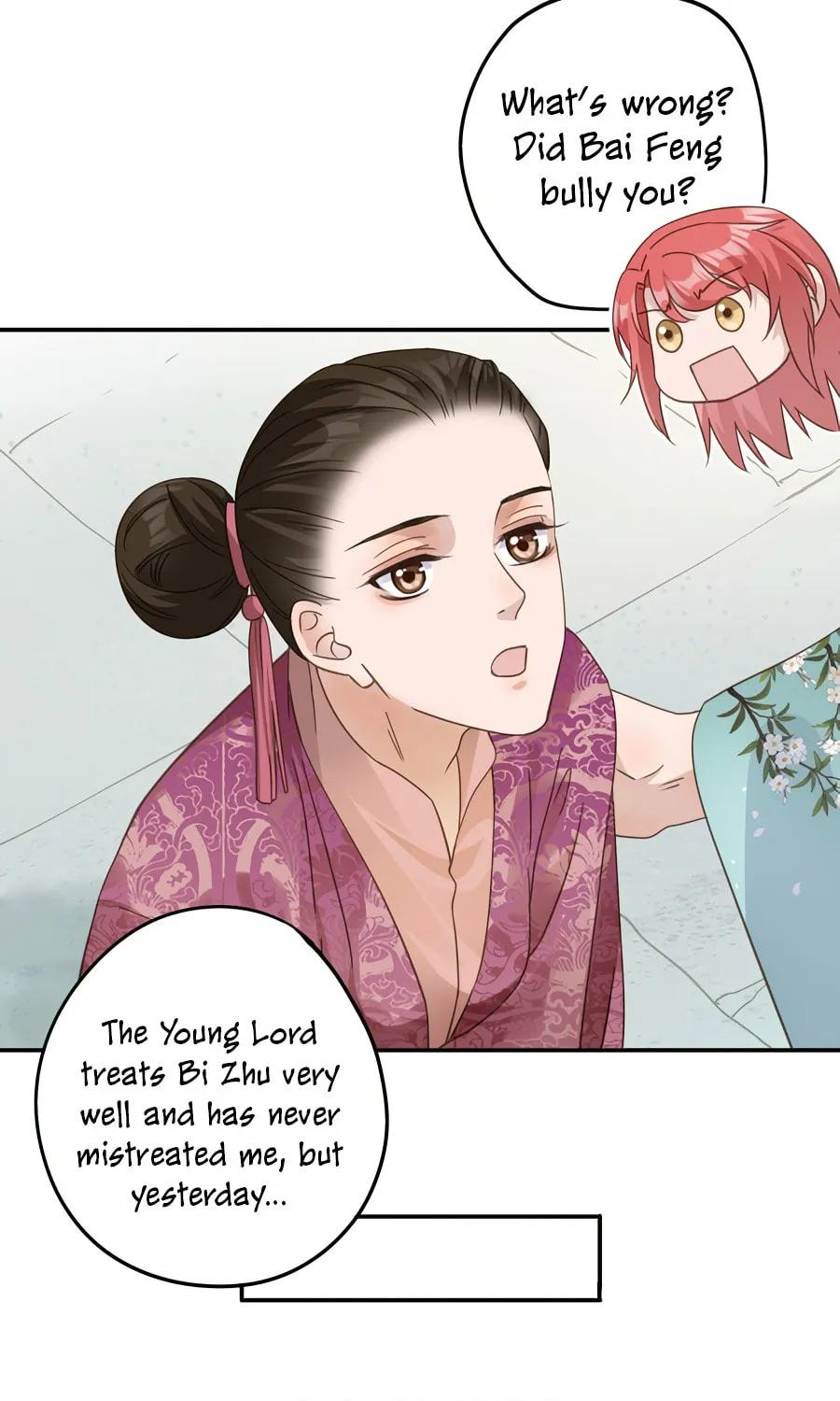 The Lord Has Hidden Intentions (Colored) Chapter 21 page 31 - 