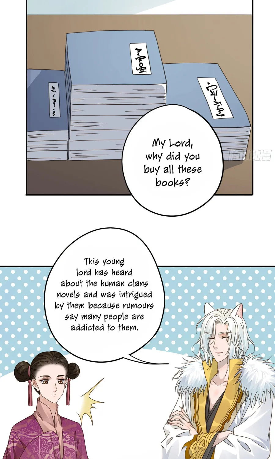 The Lord Has Hidden Intentions (Colored) Chapter 21 page 33 - 