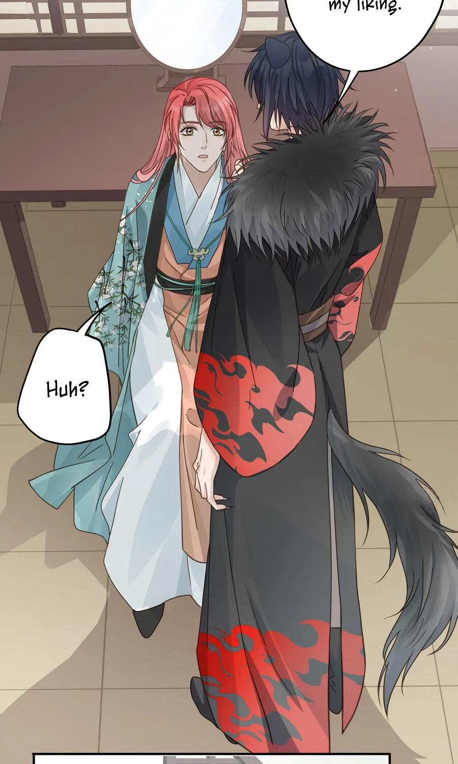 The Lord Has Hidden Intentions (Colored) Chapter 21 page 7 - 