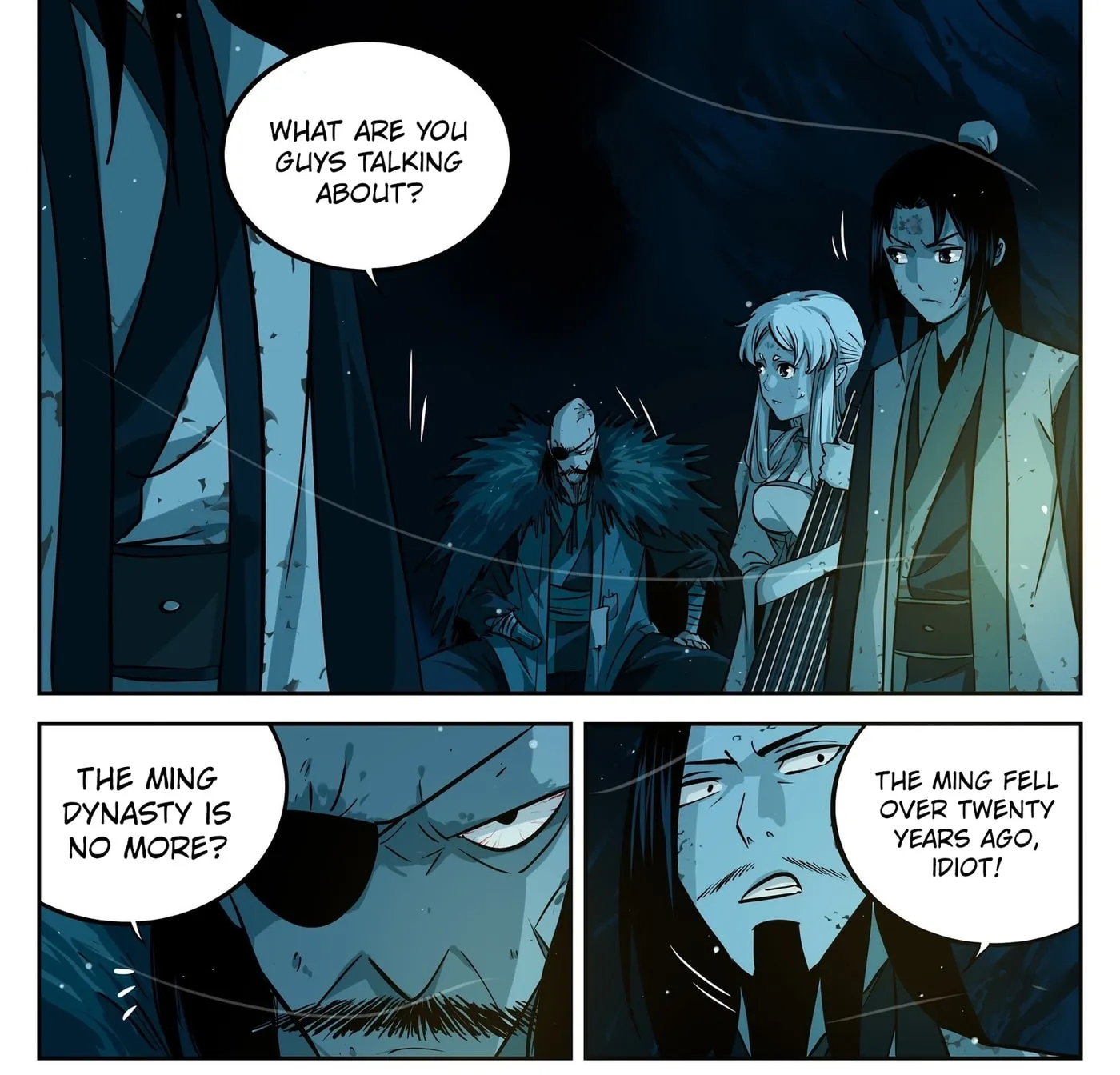 The Lost Story (Colored) Chapter 21 page 11 - 