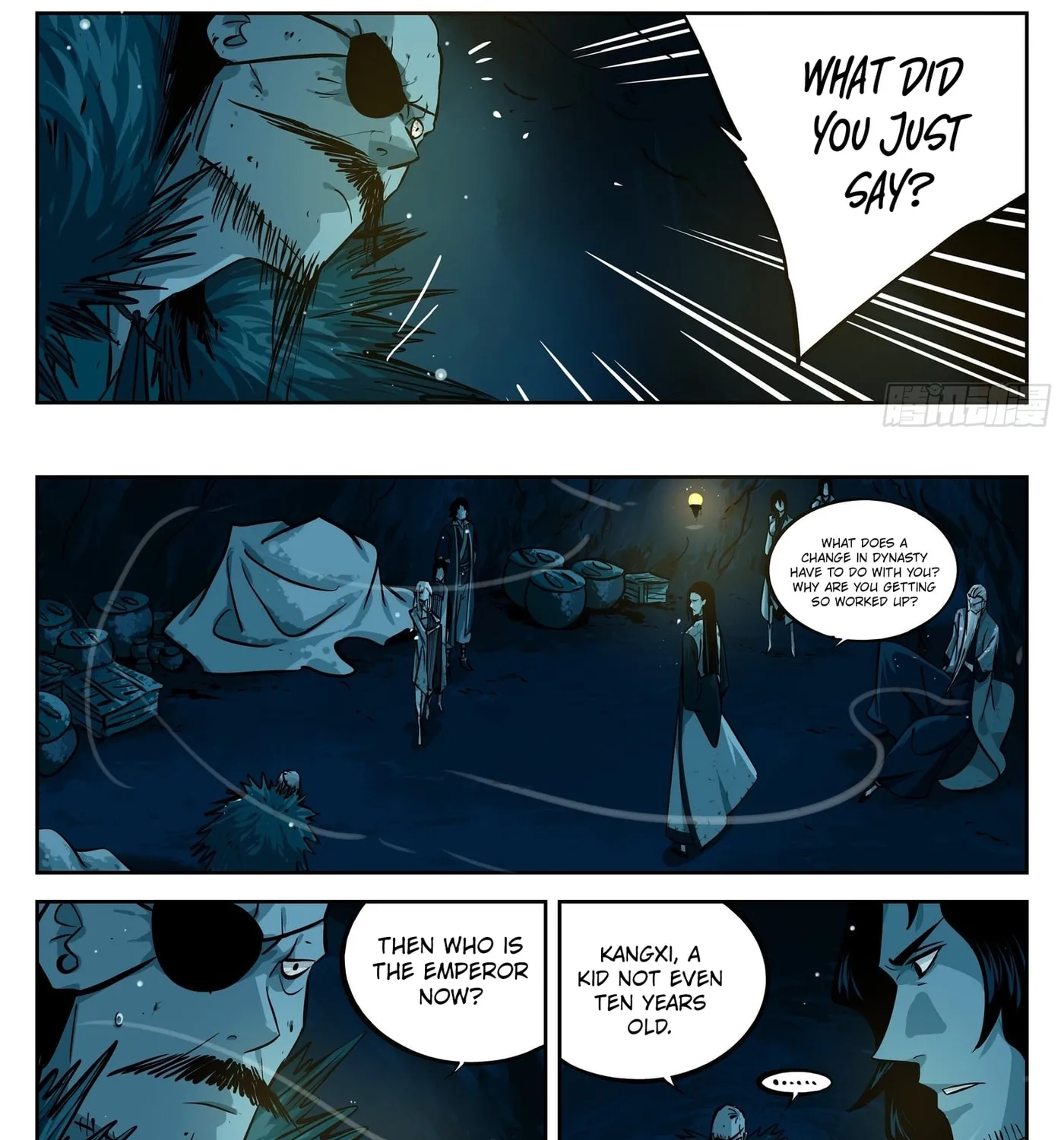 The Lost Story (Colored) Chapter 21 page 12 - 