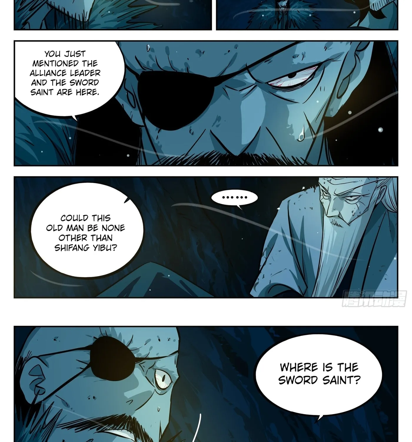 The Lost Story (Colored) Chapter 21 page 13 - 