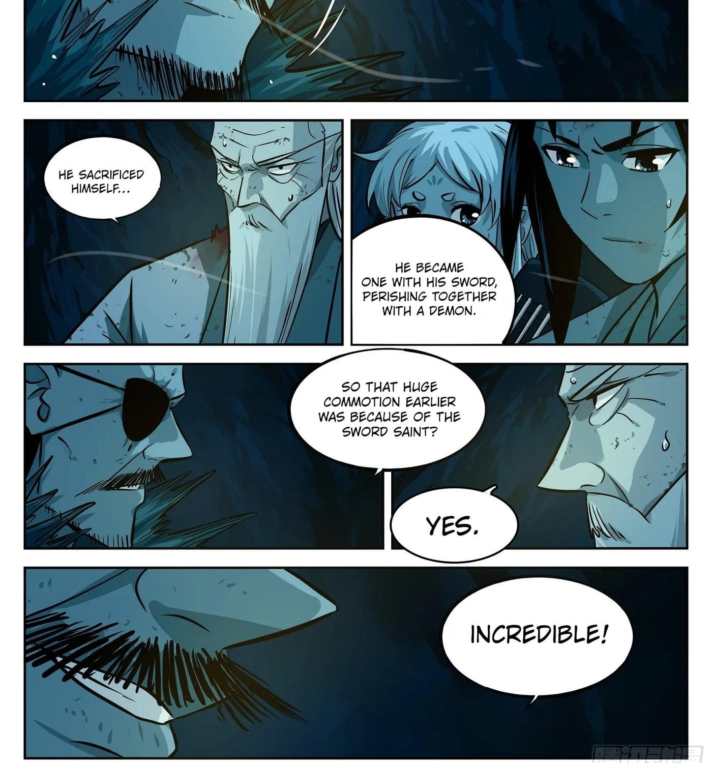 The Lost Story (Colored) Chapter 21 page 14 - 
