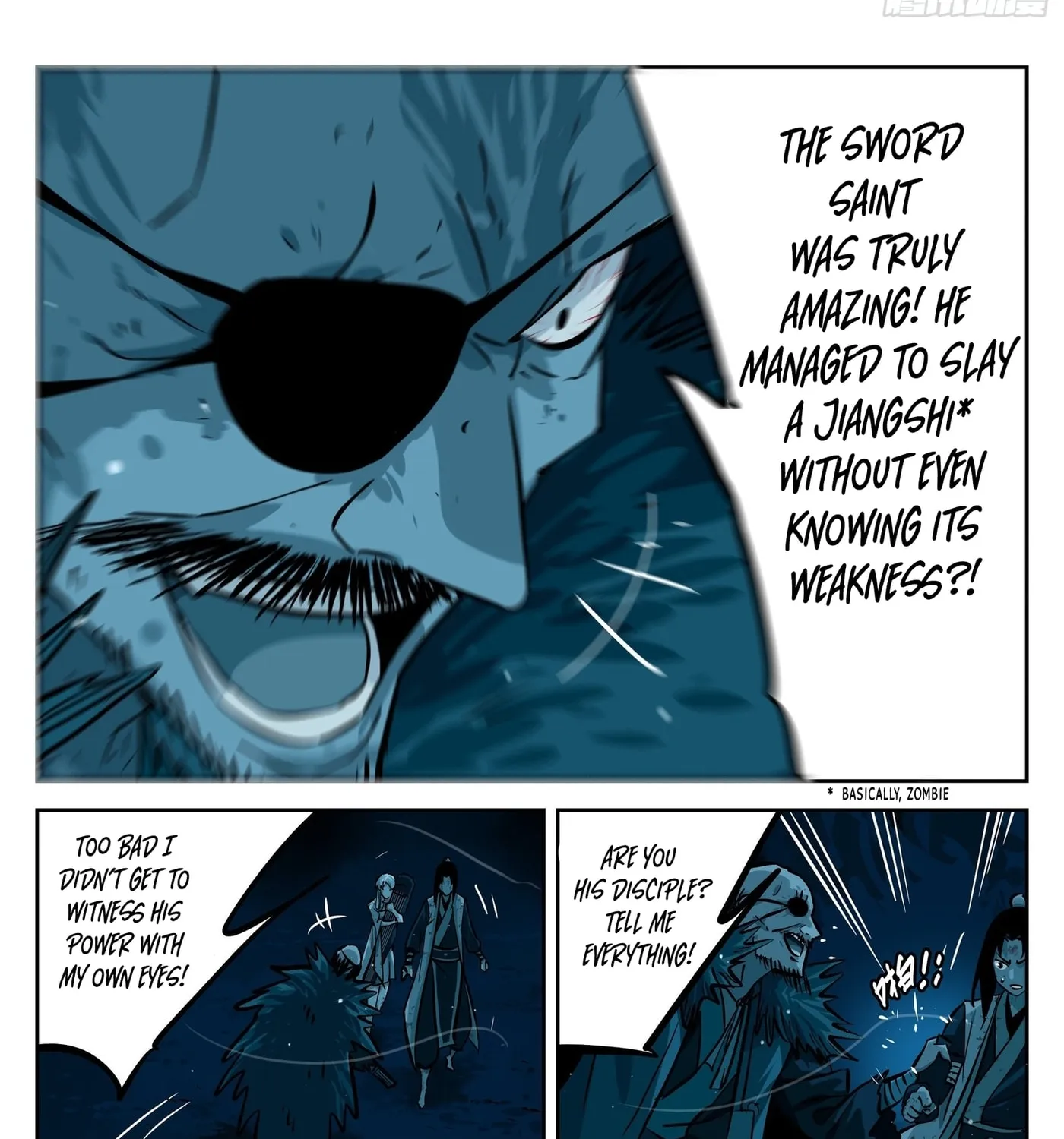 The Lost Story (Colored) Chapter 21 page 15 - 
