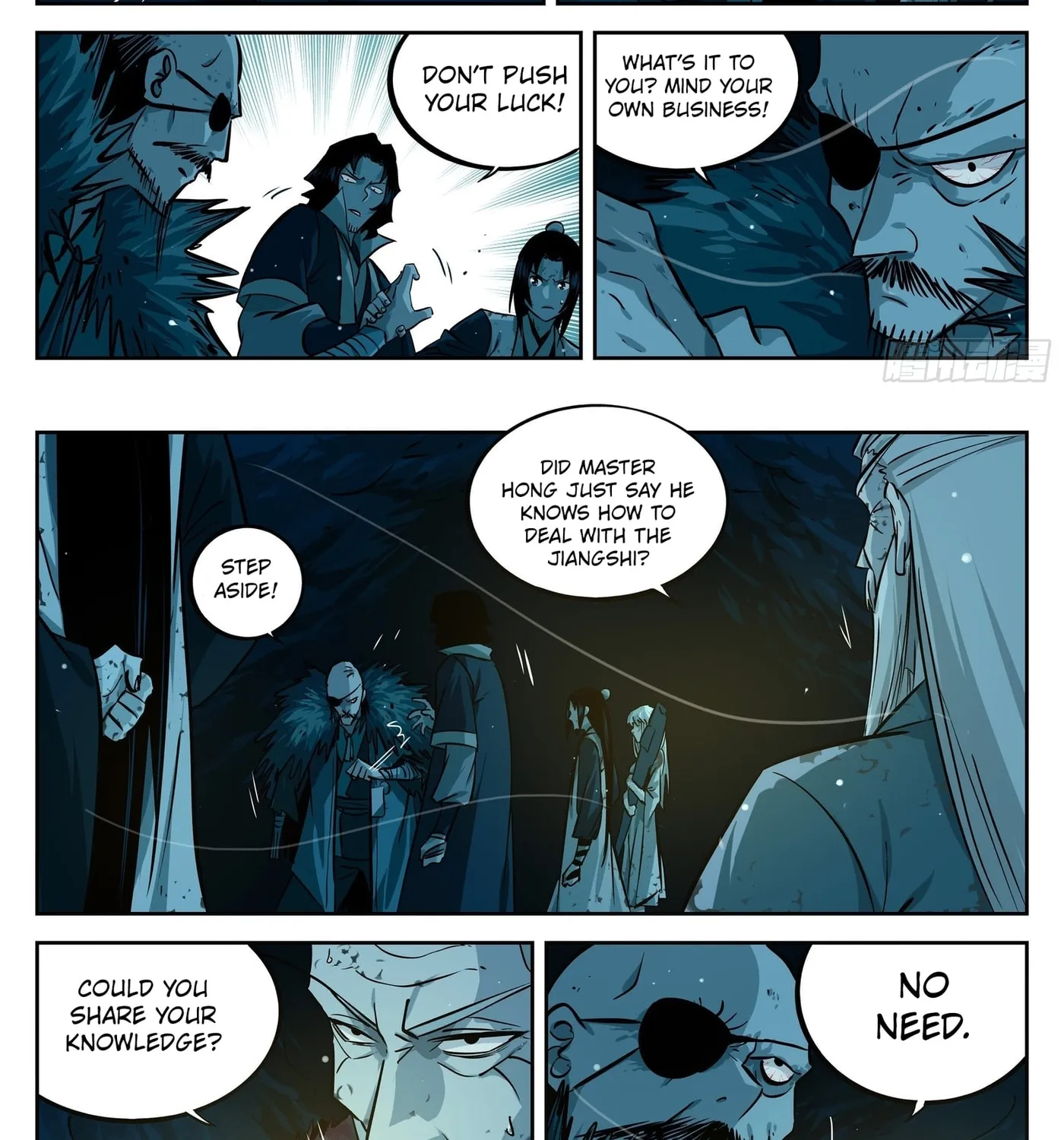 The Lost Story (Colored) Chapter 21 page 16 - 