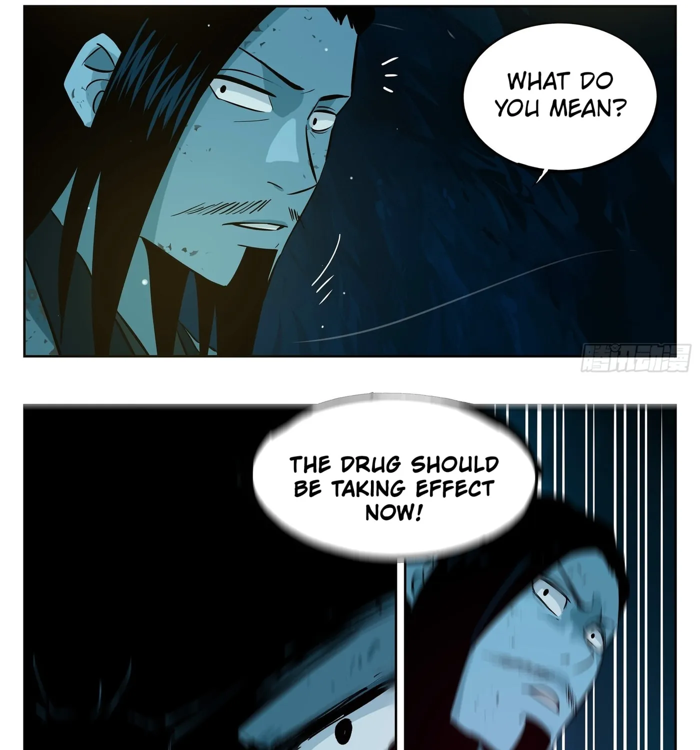 The Lost Story (Colored) Chapter 21 page 18 - 