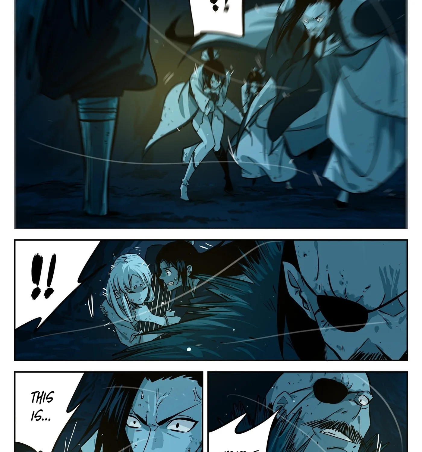 The Lost Story (Colored) Chapter 21 page 20 - 