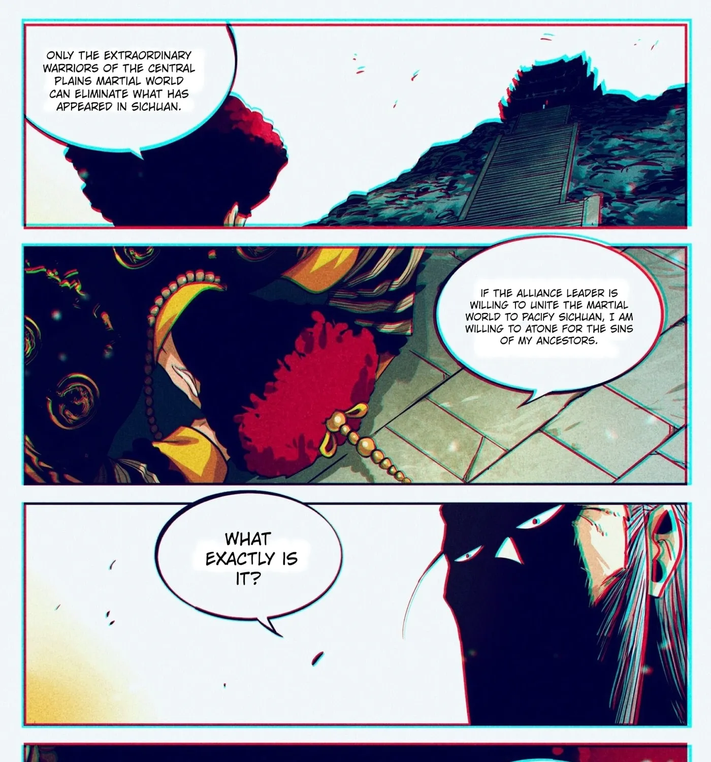 The Lost Story (Colored) Chapter 21 page 3 - 