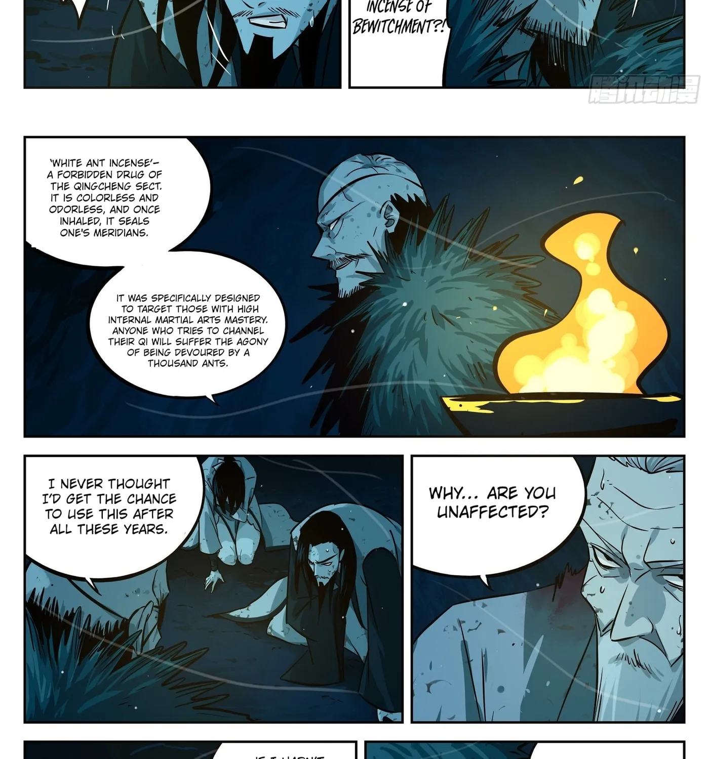 The Lost Story (Colored) Chapter 21 page 21 - 