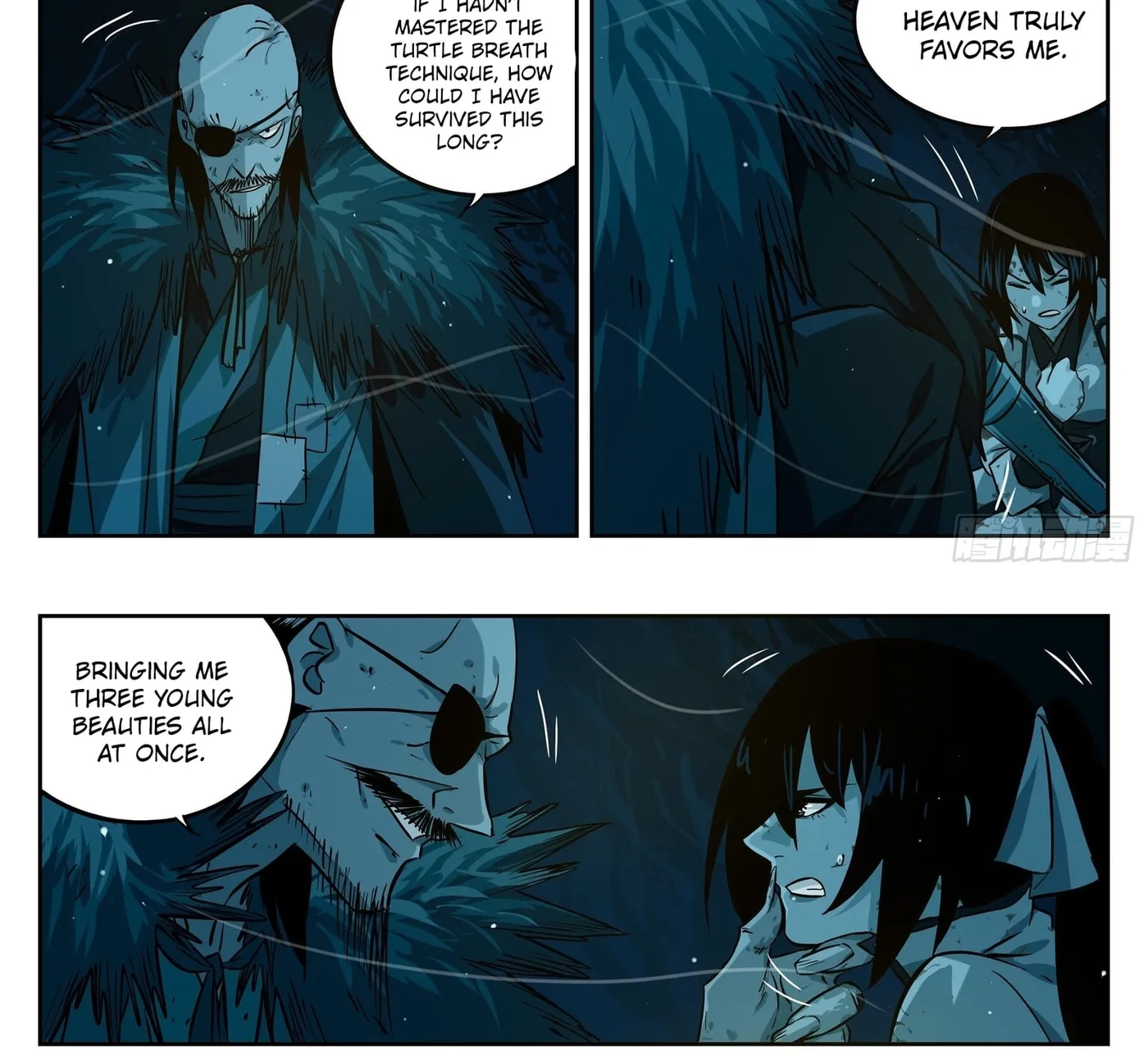 The Lost Story (Colored) Chapter 21 page 22 - 