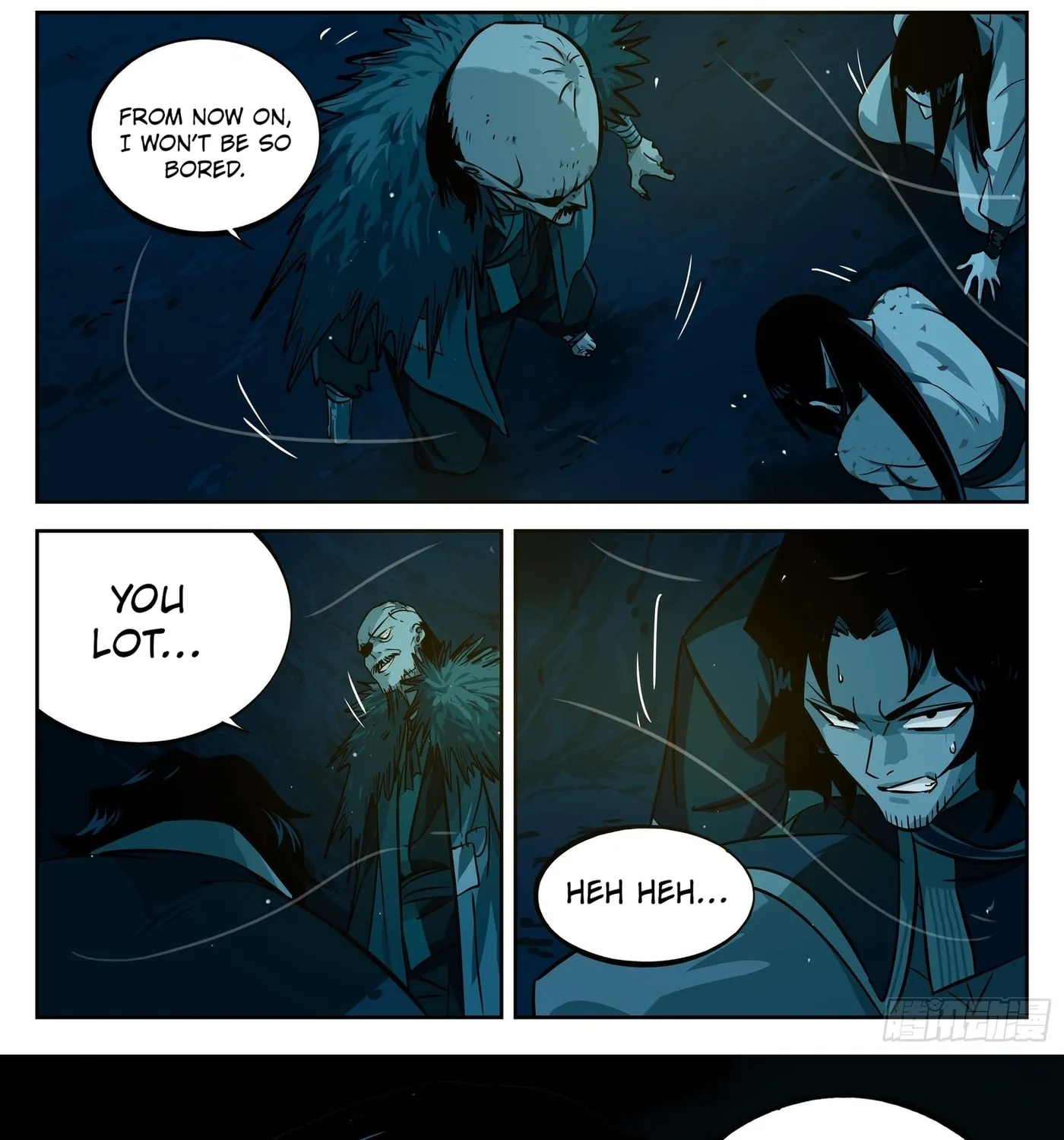 The Lost Story (Colored) Chapter 21 page 23 - 