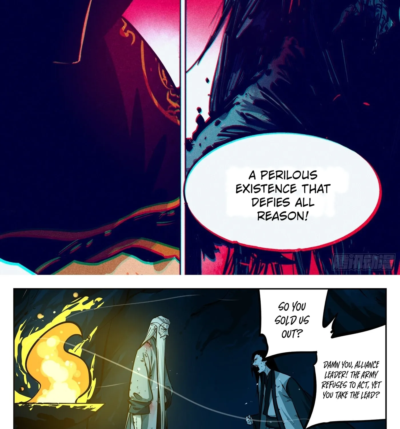 The Lost Story (Colored) Chapter 21 page 5 - 