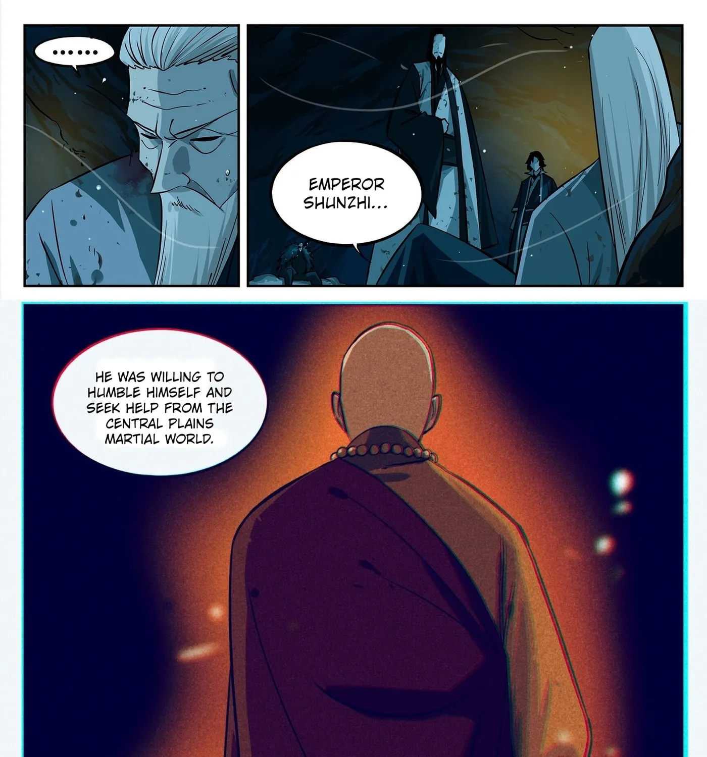 The Lost Story (Colored) Chapter 21 page 7 - 