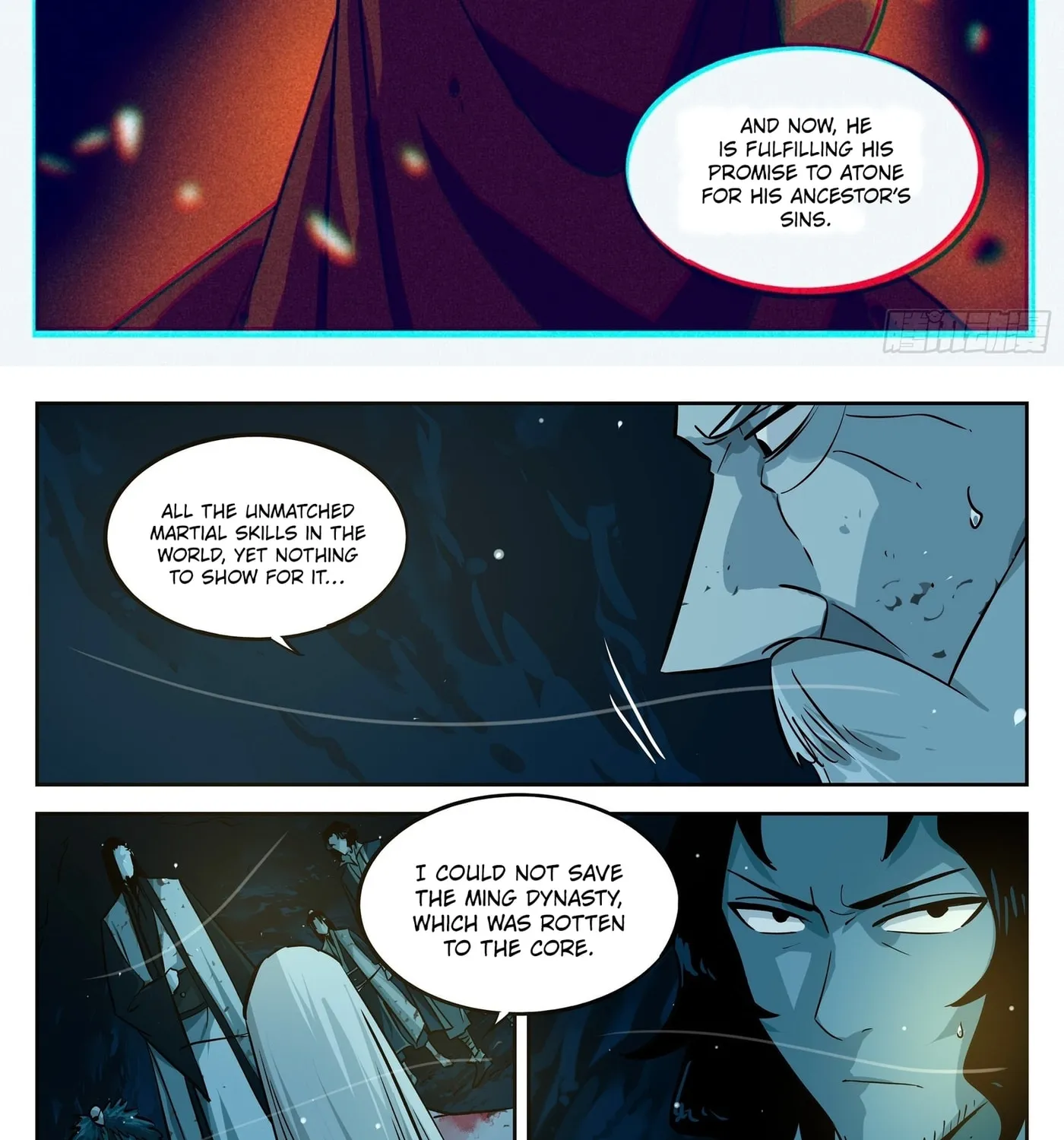 The Lost Story (Colored) Chapter 21 page 8 - 