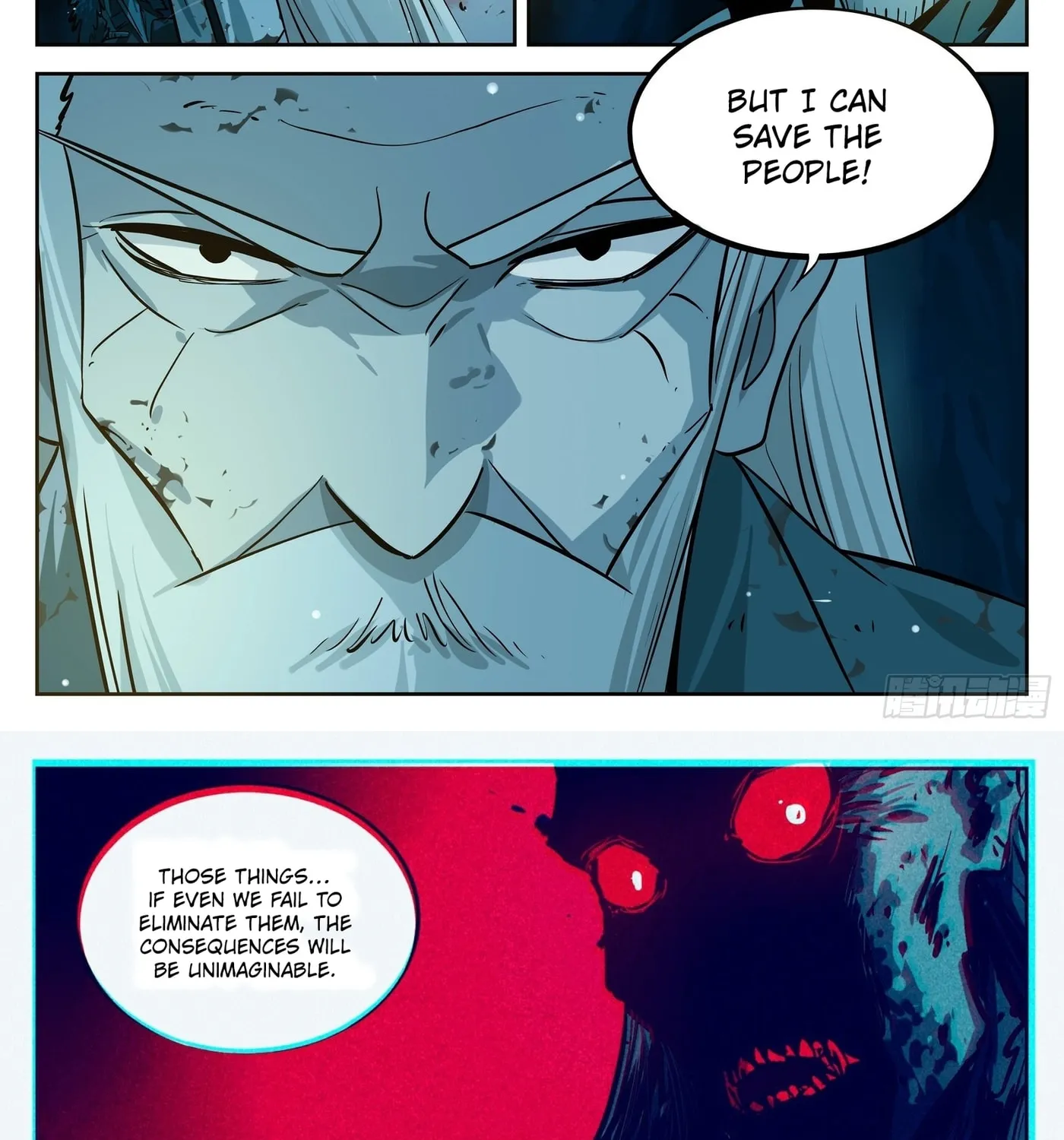 The Lost Story (Colored) Chapter 21 page 9 - 