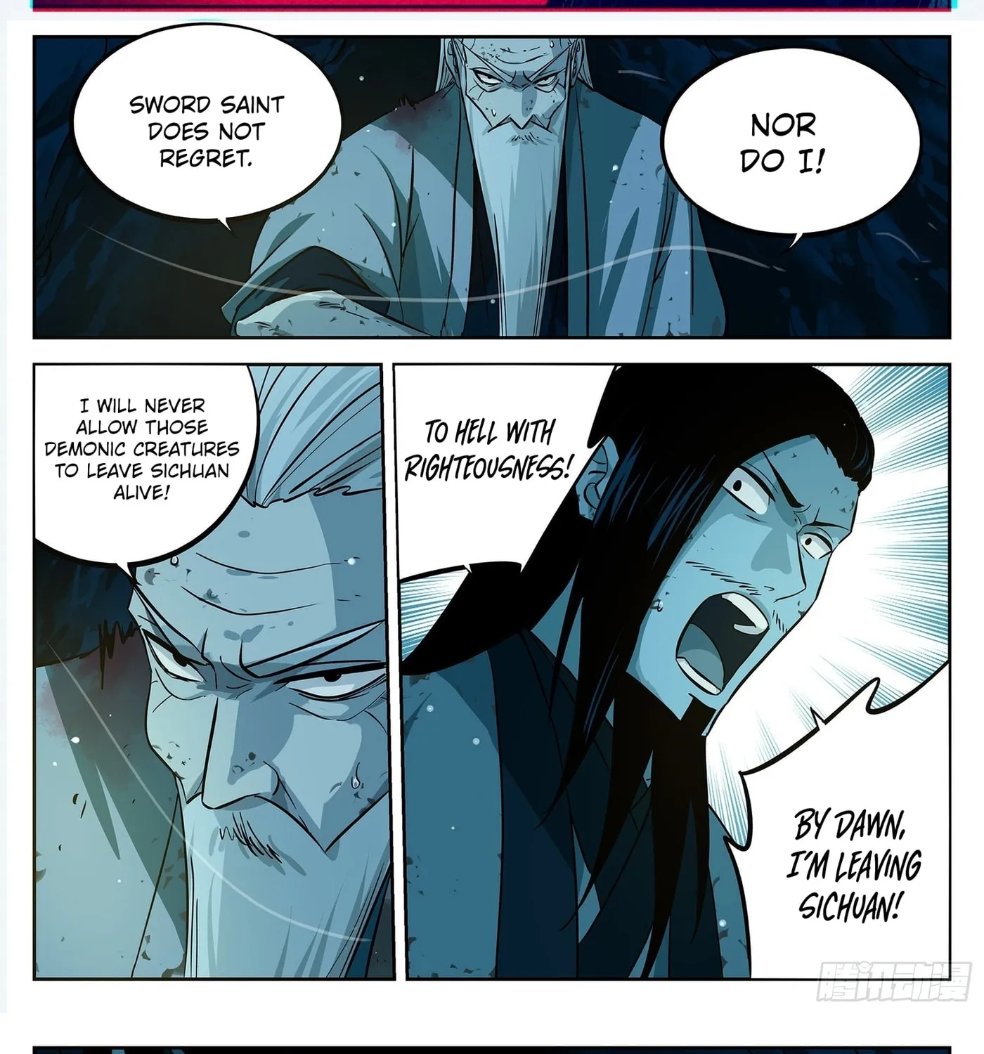The Lost Story (Colored) Chapter 21 page 10 - 