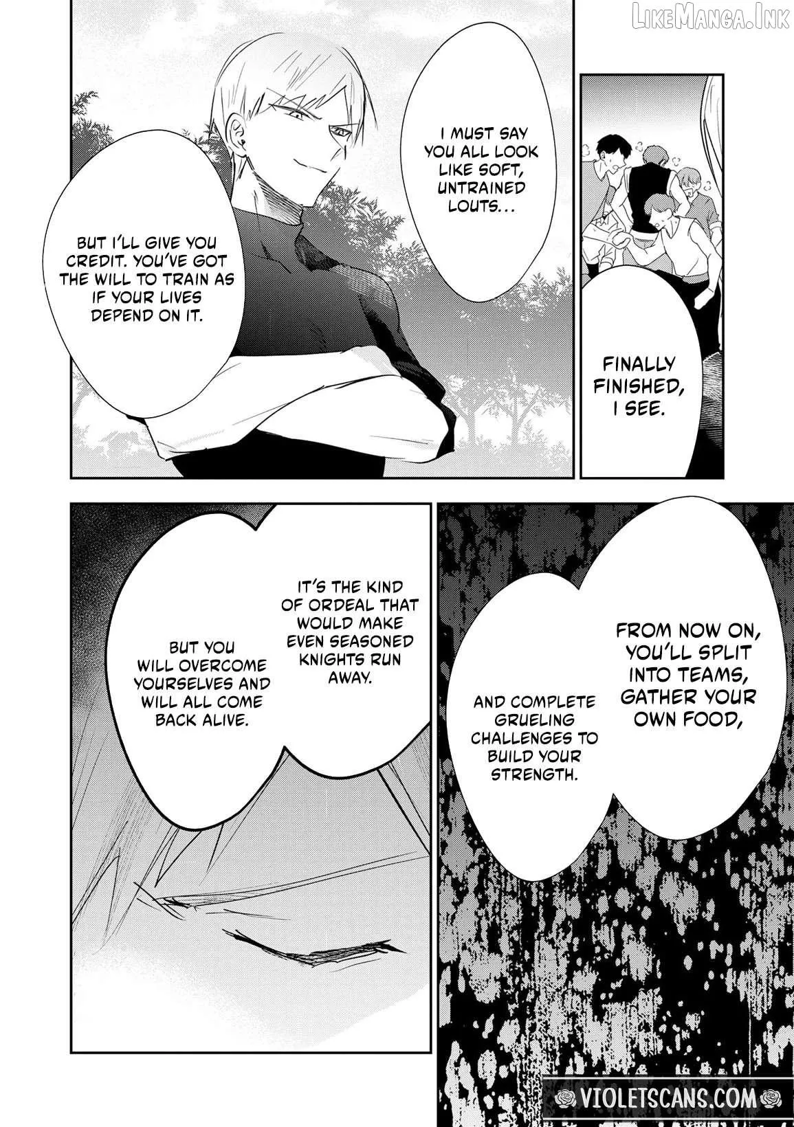 The Lovestruck Lady's Secret Plan to Win Over the Oblivious Knight Chapter 10 page 11 - 