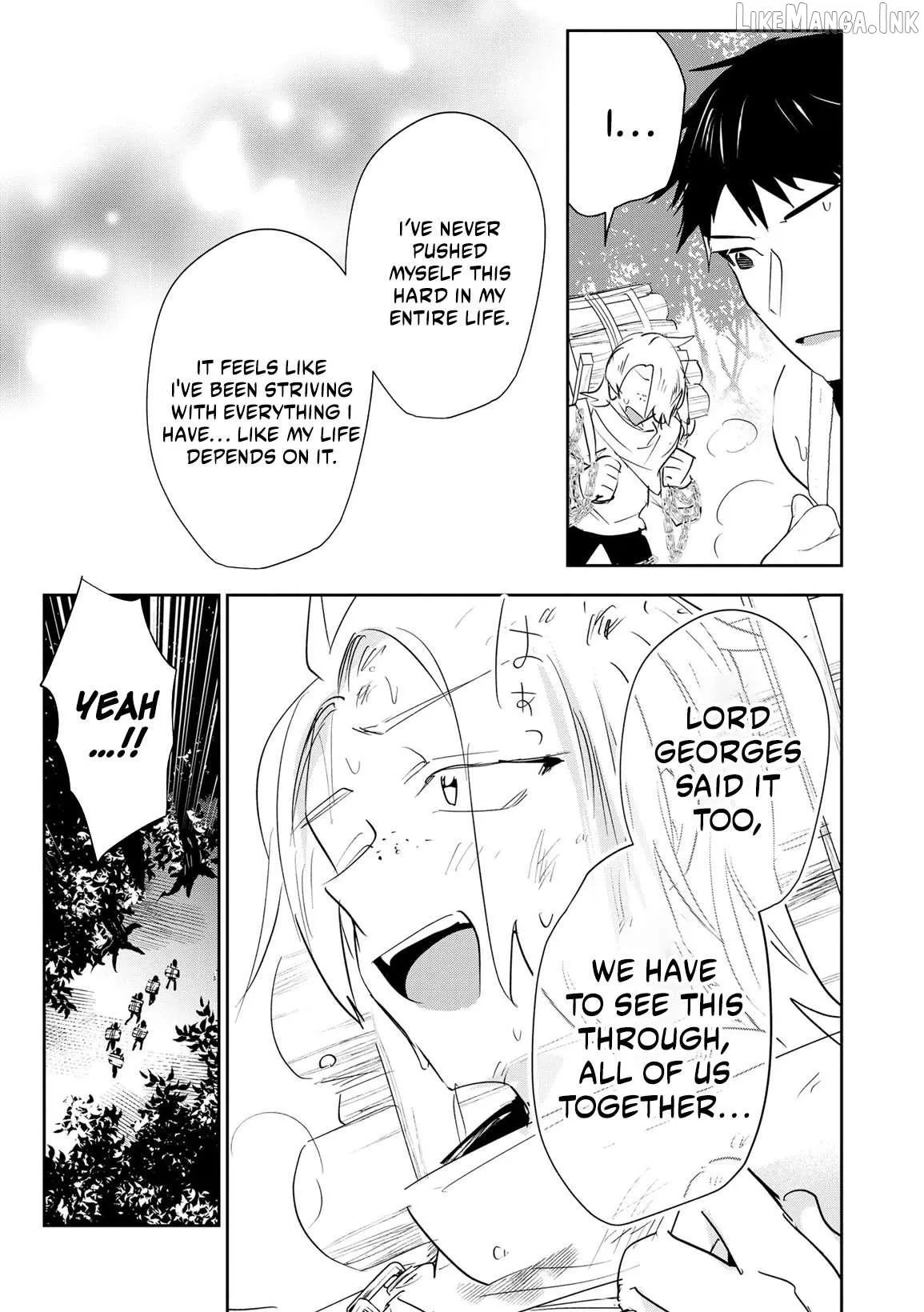 The Lovestruck Lady's Secret Plan to Win Over the Oblivious Knight Chapter 10 page 14 - 