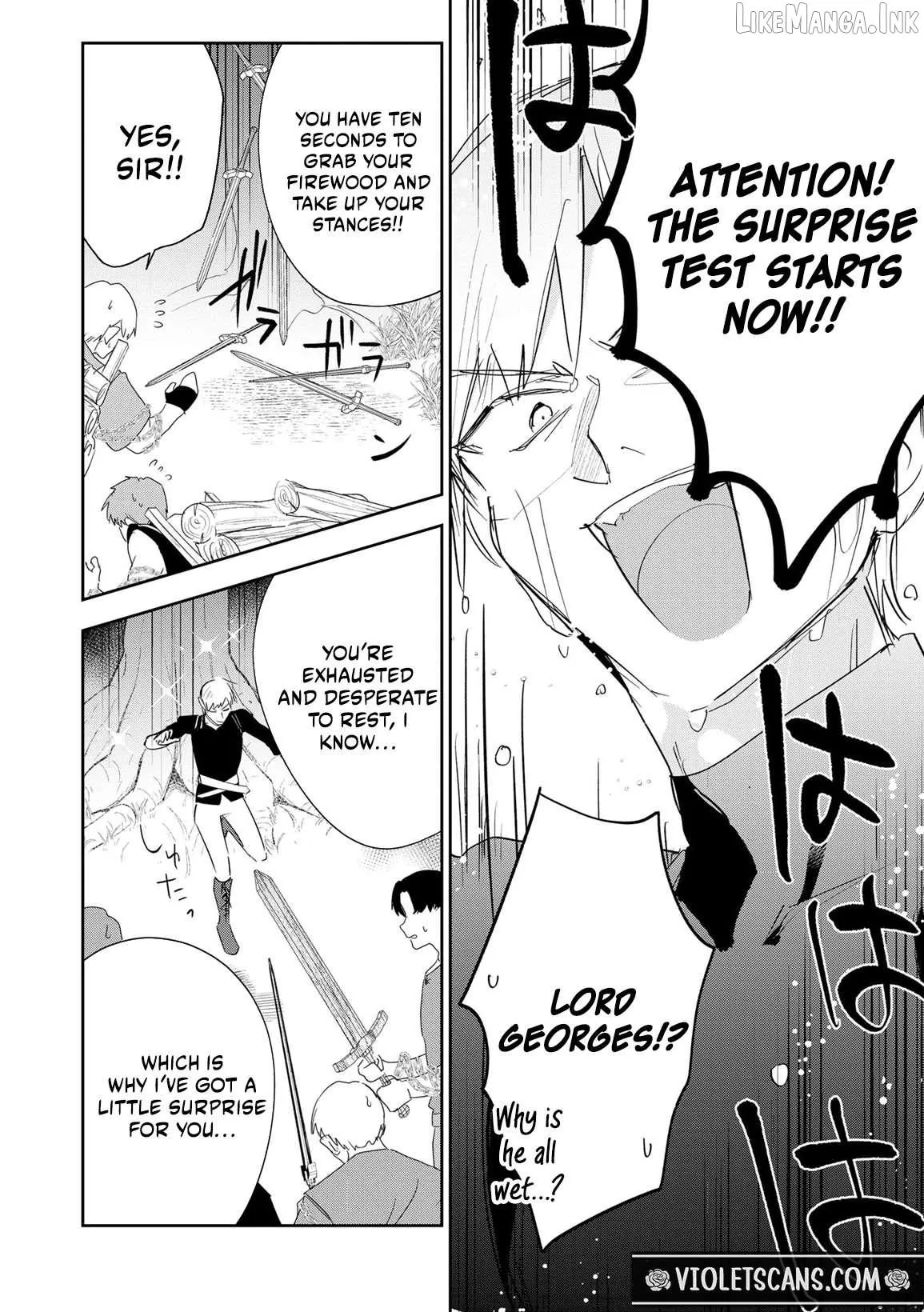 The Lovestruck Lady's Secret Plan to Win Over the Oblivious Knight Chapter 10 page 17 - 