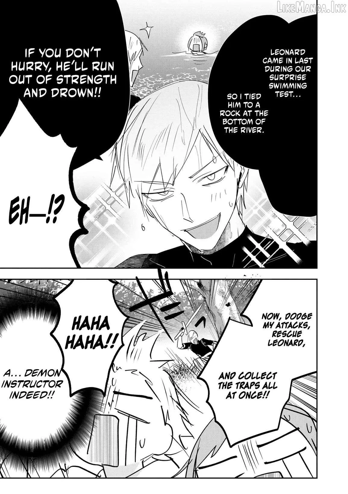 The Lovestruck Lady's Secret Plan to Win Over the Oblivious Knight Chapter 10 page 18 - 