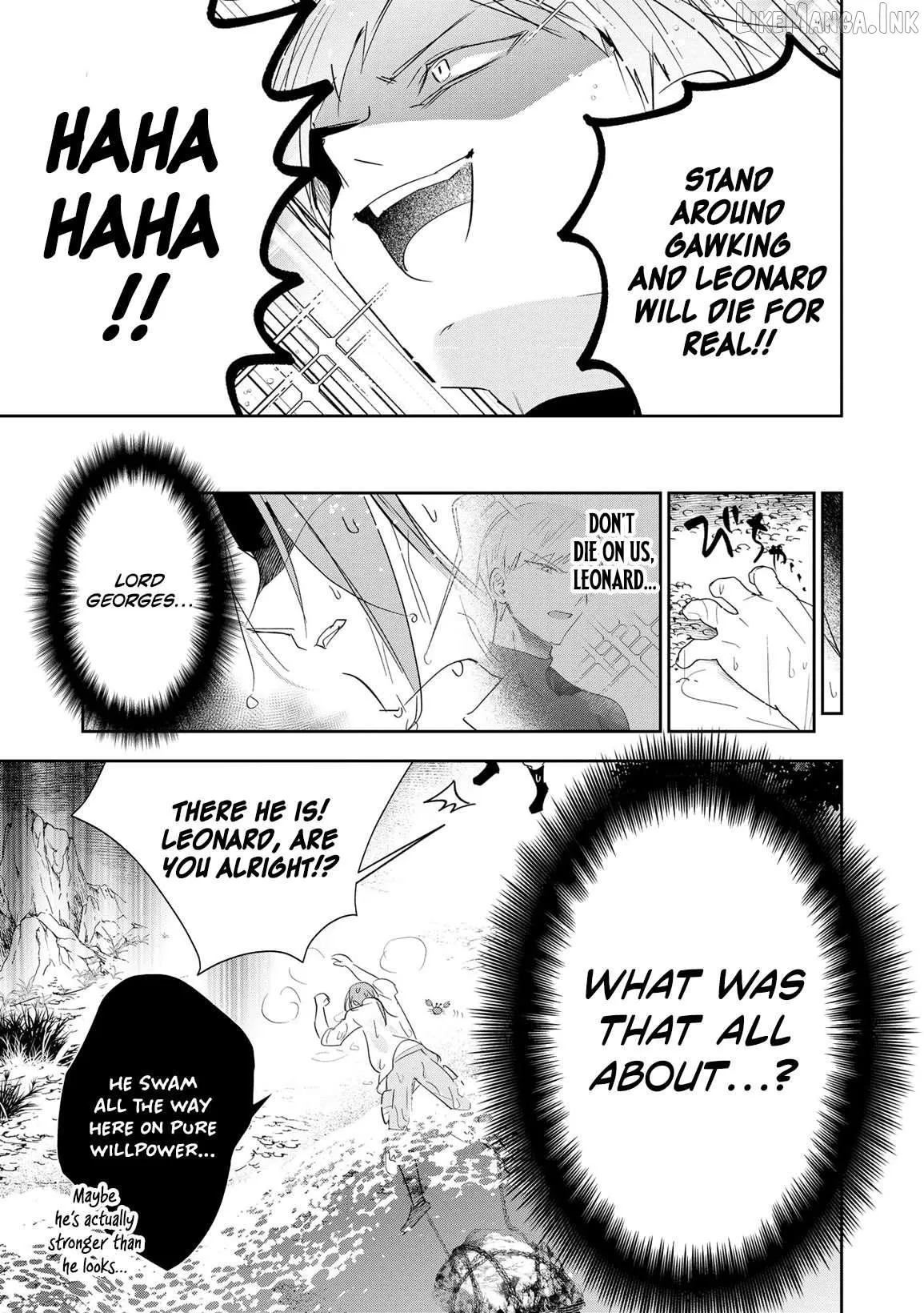 The Lovestruck Lady's Secret Plan to Win Over the Oblivious Knight Chapter 10 page 20 - 