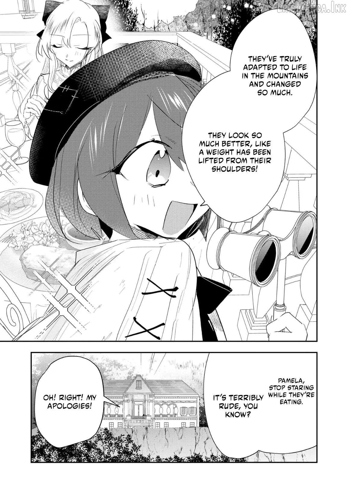 The Lovestruck Lady's Secret Plan to Win Over the Oblivious Knight Chapter 10 page 22 - 