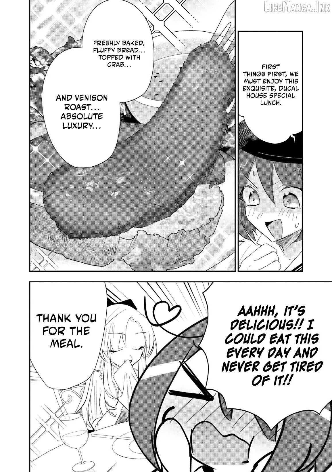 The Lovestruck Lady's Secret Plan to Win Over the Oblivious Knight Chapter 10 page 23 - 