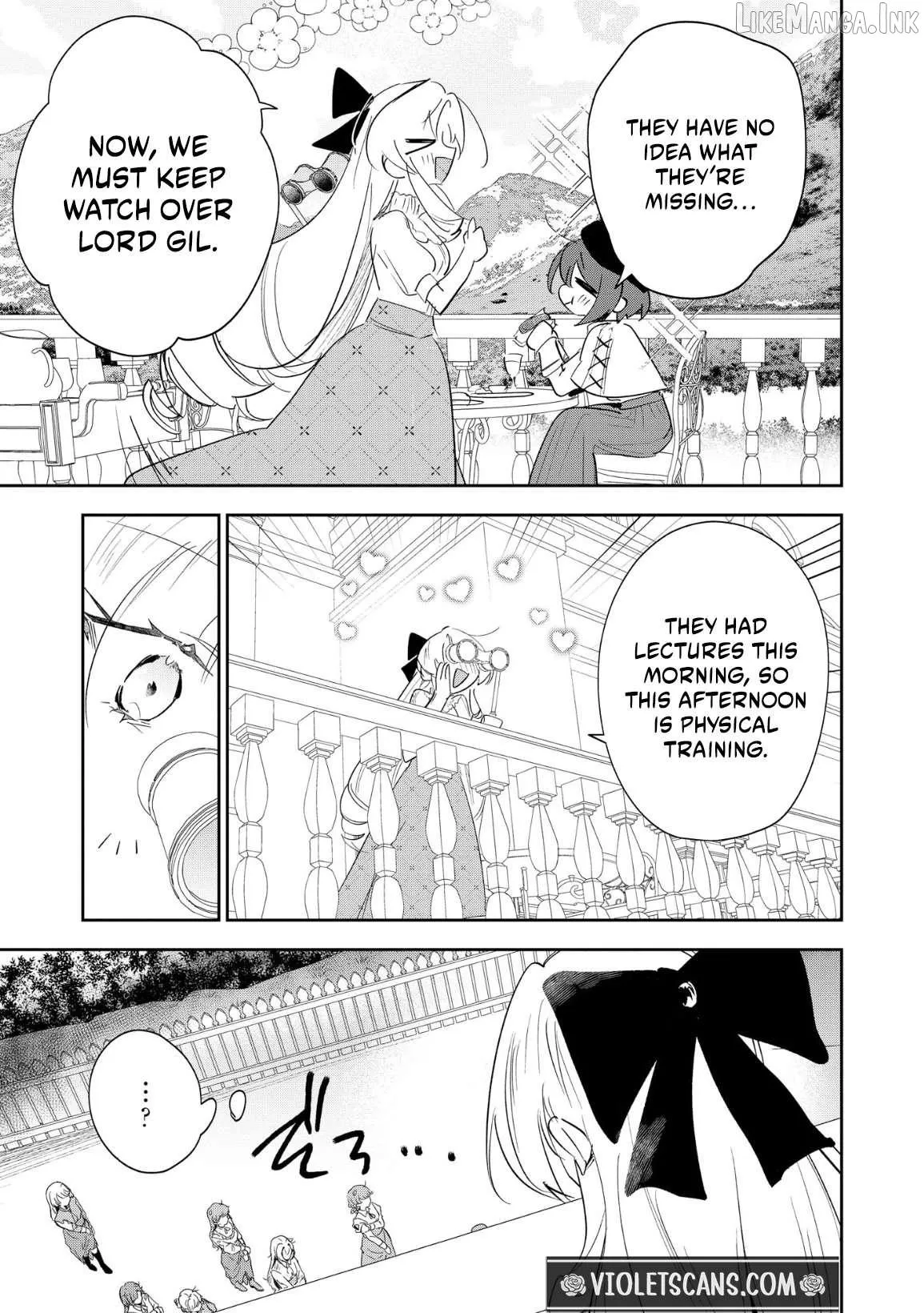 The Lovestruck Lady's Secret Plan to Win Over the Oblivious Knight Chapter 10 page 24 - 