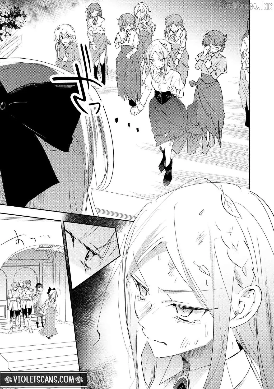 The Lovestruck Lady's Secret Plan to Win Over the Oblivious Knight Chapter 10 page 26 - 