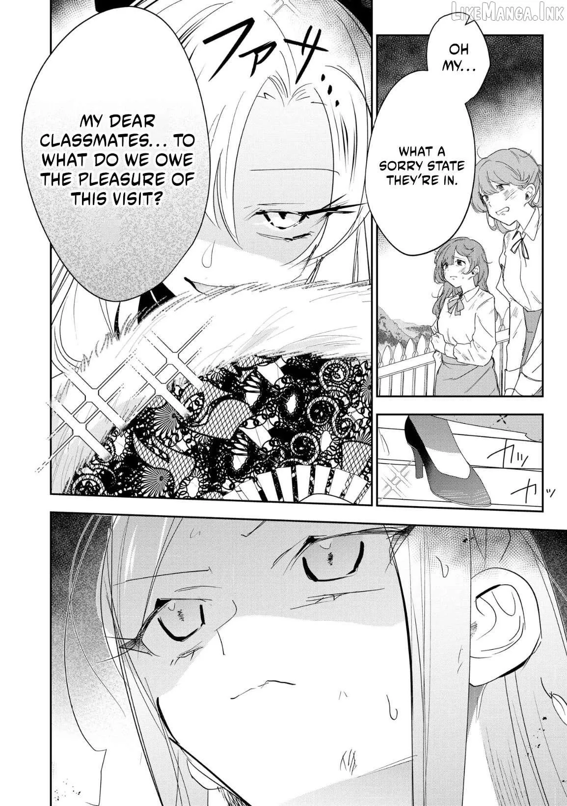 The Lovestruck Lady's Secret Plan to Win Over the Oblivious Knight Chapter 10 page 27 - 
