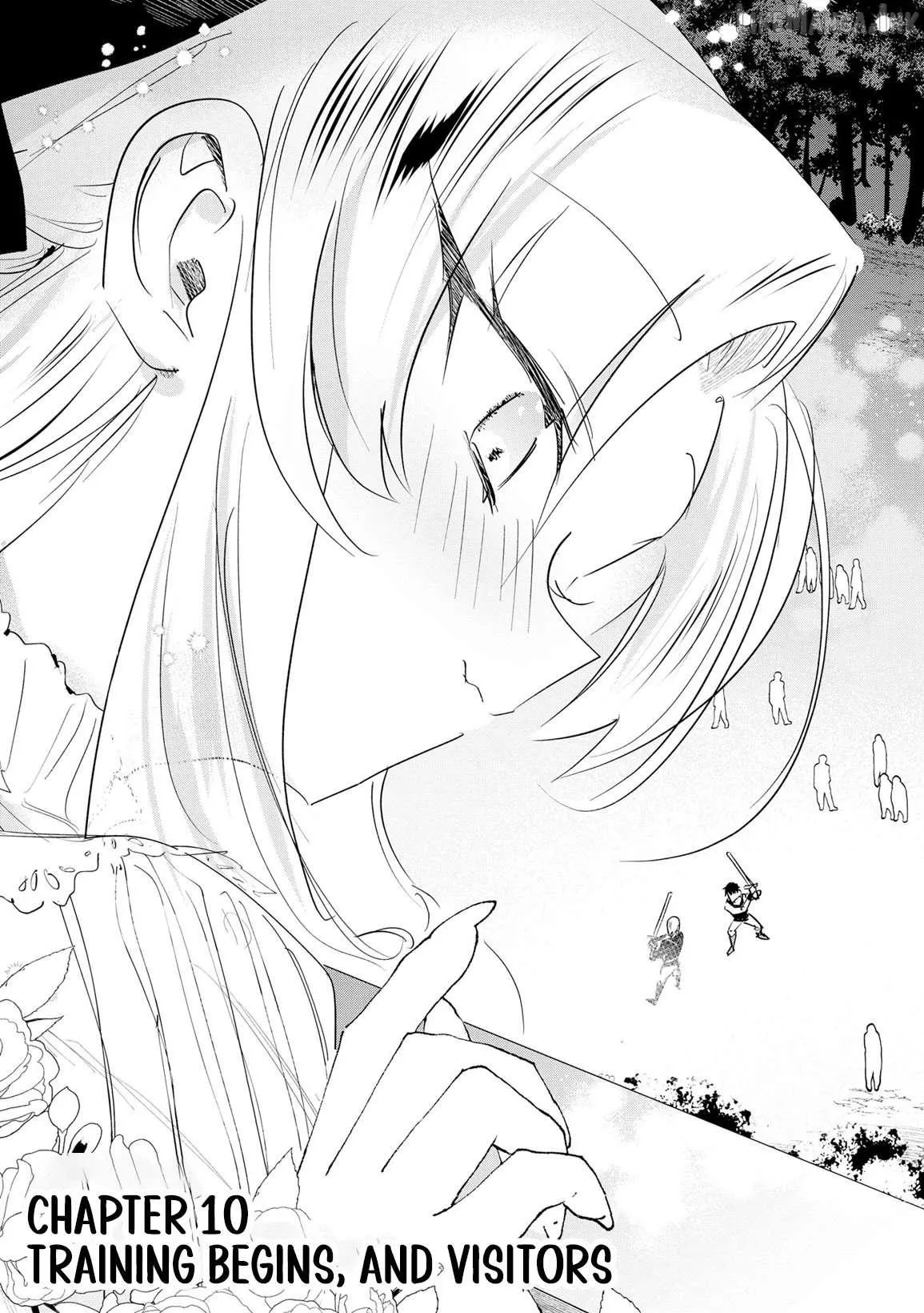 The Lovestruck Lady's Secret Plan to Win Over the Oblivious Knight Chapter 10 page 4 - 