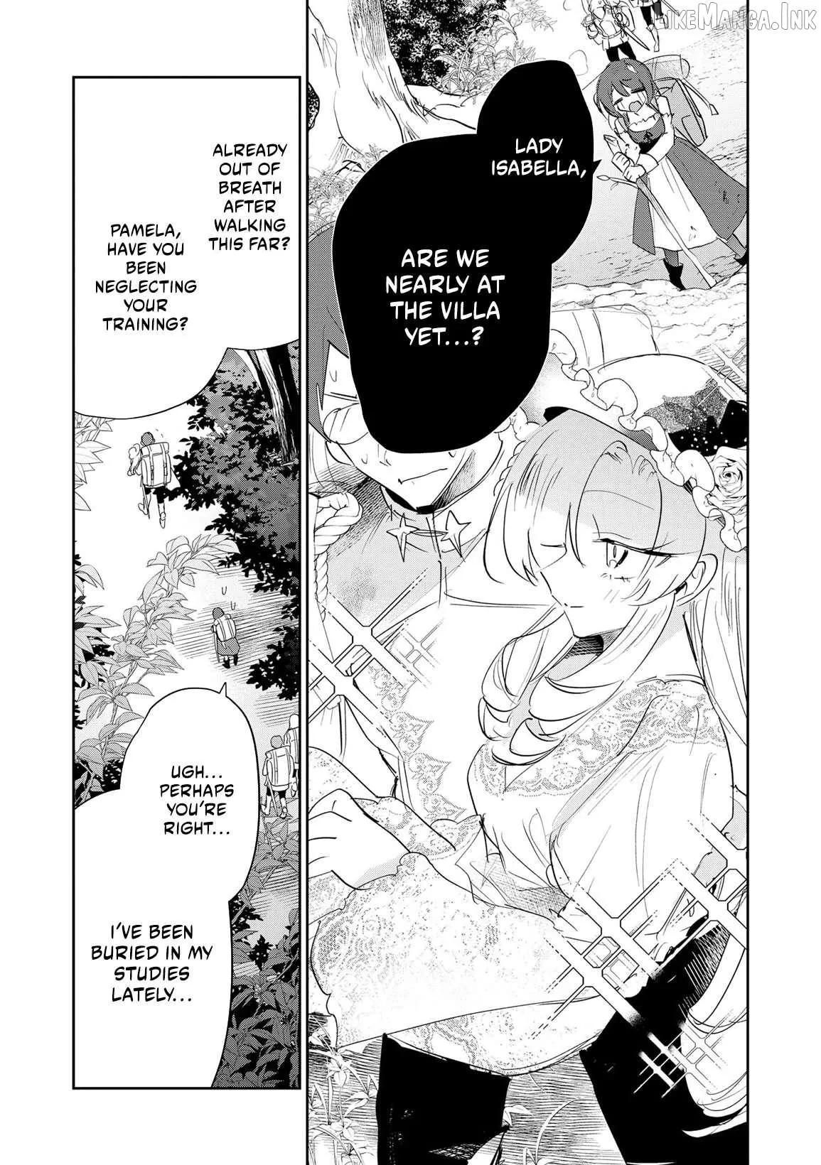 The Lovestruck Lady's Secret Plan to Win Over the Oblivious Knight Chapter 10 page 6 - 