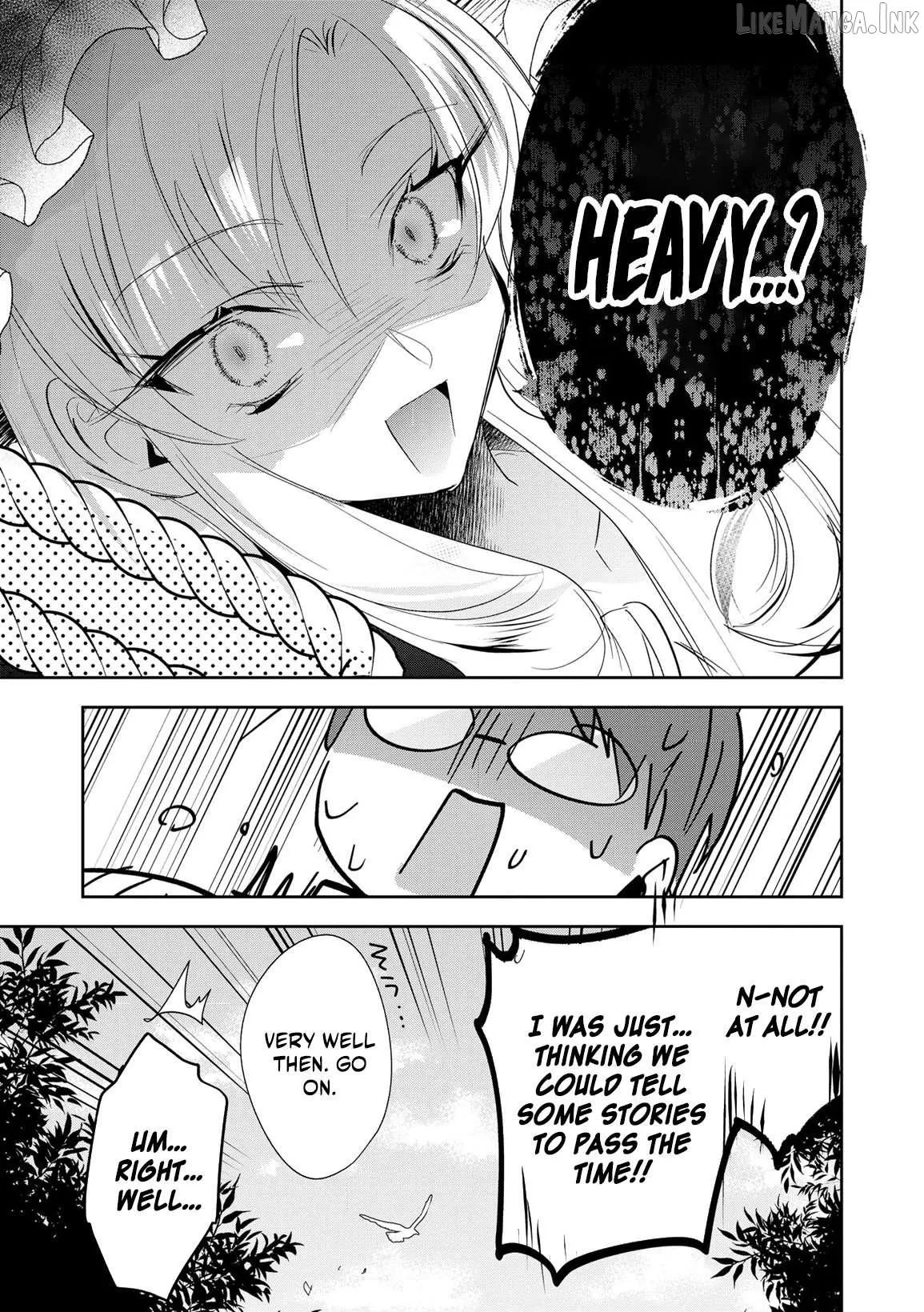 The Lovestruck Lady's Secret Plan to Win Over the Oblivious Knight Chapter 10 page 8 - 