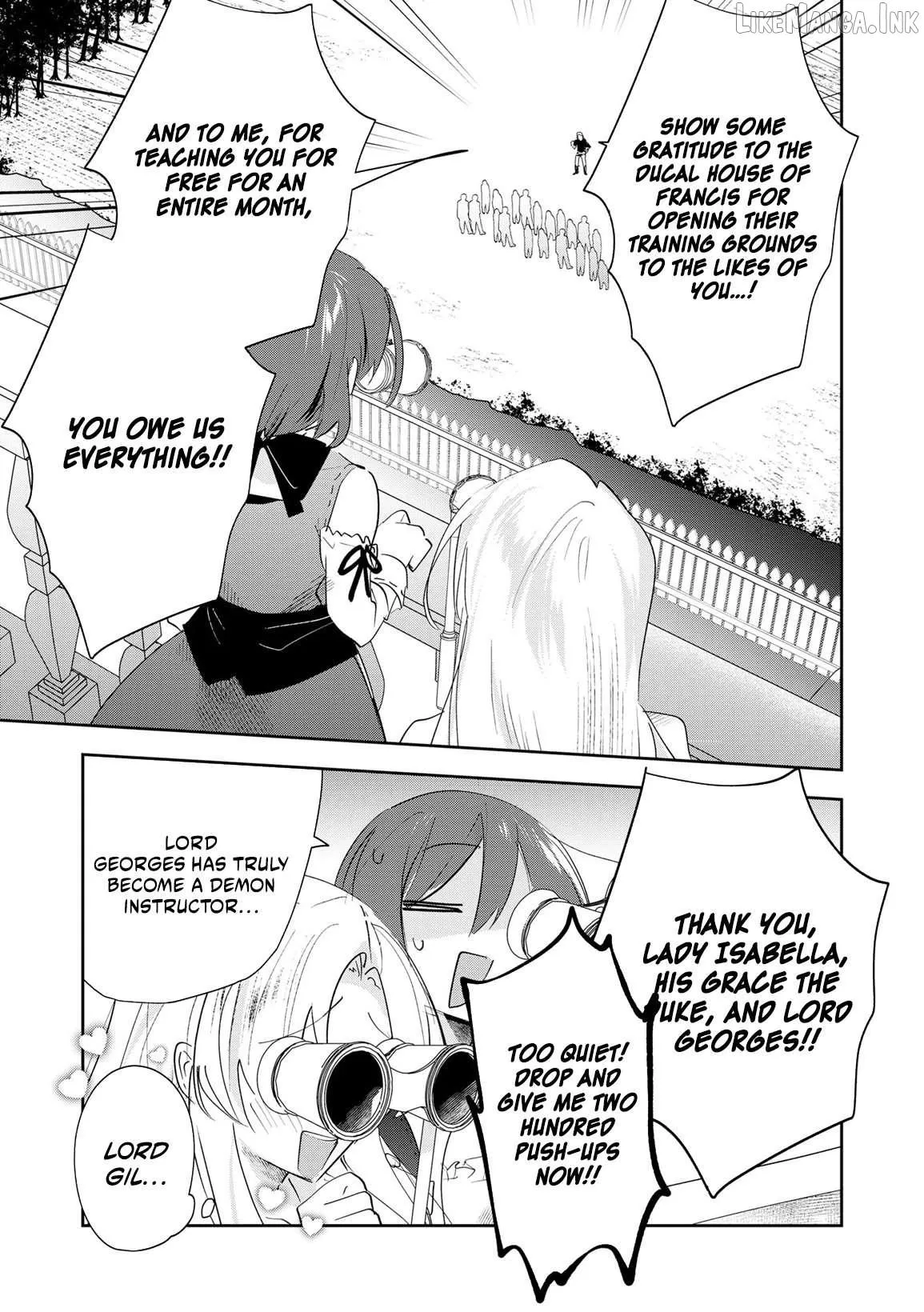 The Lovestruck Lady's Secret Plan to Win Over the Oblivious Knight Chapter 10 page 10 - 