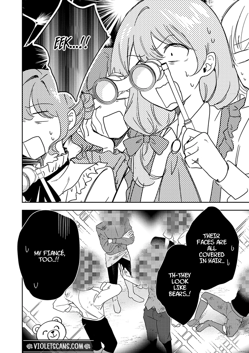 The Lovestruck Lady's Secret Plan to Win Over the Oblivious Knight Chapter 11 page 11 - 