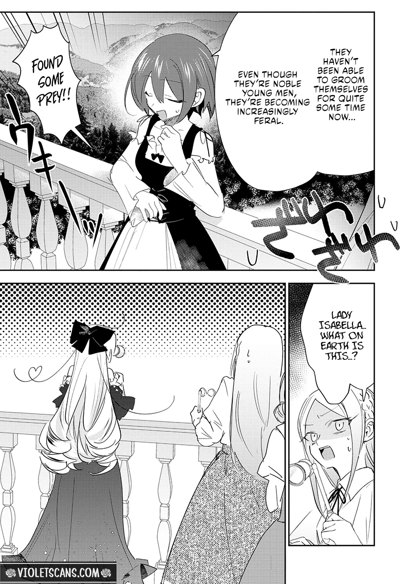 The Lovestruck Lady's Secret Plan to Win Over the Oblivious Knight Chapter 11 page 12 - 