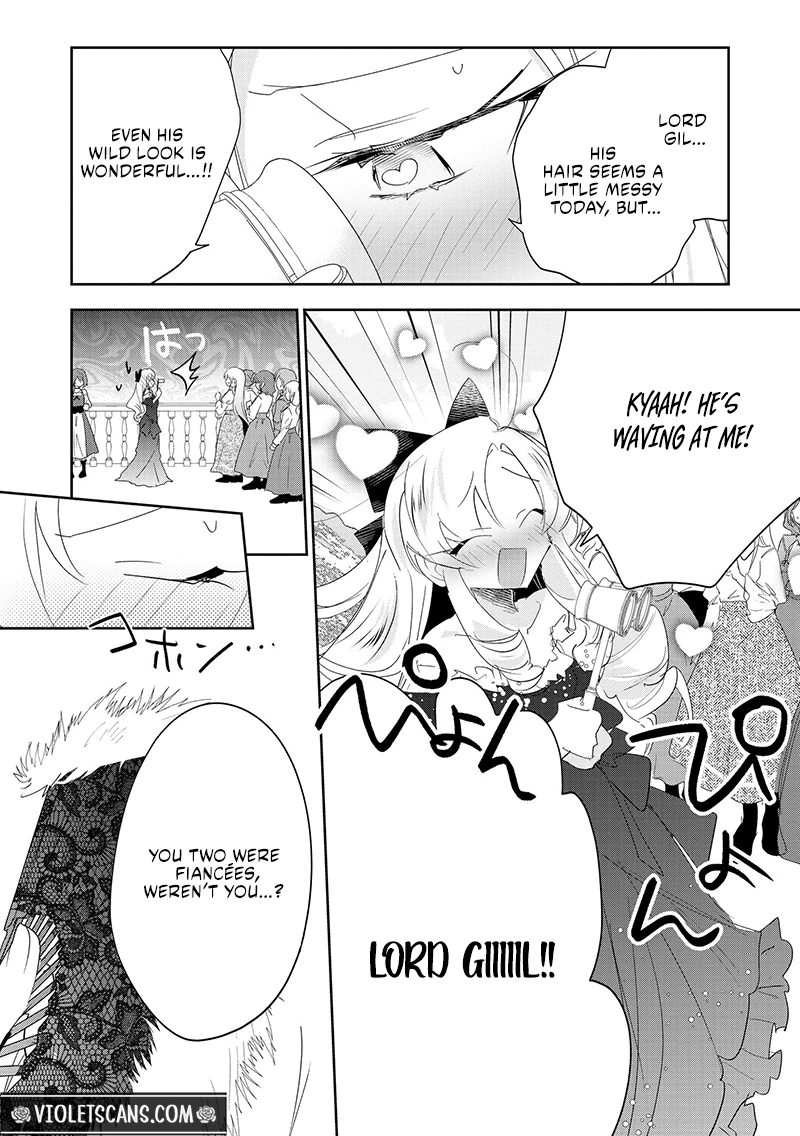 The Lovestruck Lady's Secret Plan to Win Over the Oblivious Knight Chapter 11 page 13 - 