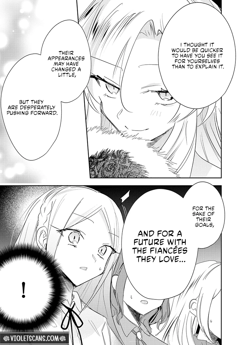 The Lovestruck Lady's Secret Plan to Win Over the Oblivious Knight Chapter 11 page 14 - 