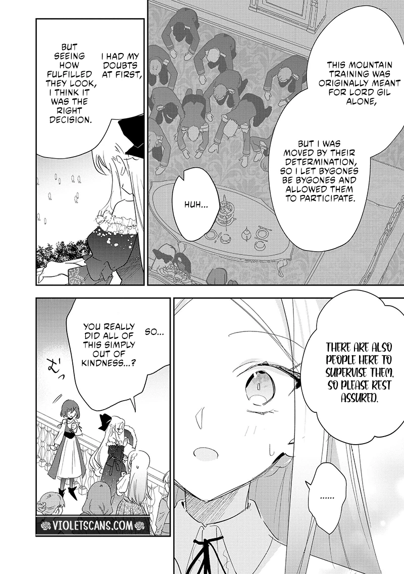 The Lovestruck Lady's Secret Plan to Win Over the Oblivious Knight Chapter 11 page 15 - 
