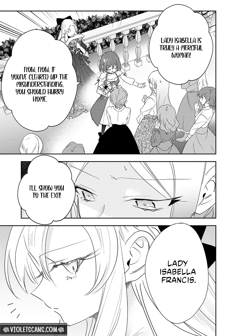 The Lovestruck Lady's Secret Plan to Win Over the Oblivious Knight Chapter 11 page 16 - 