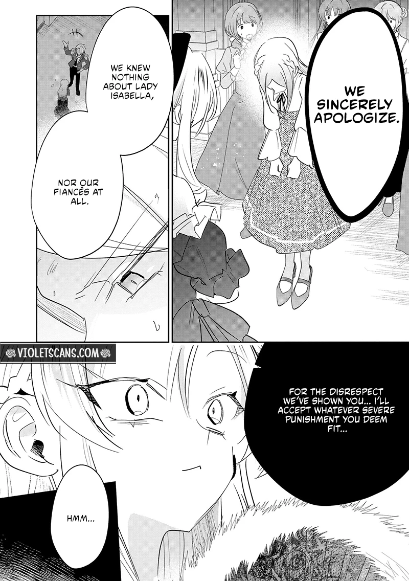 The Lovestruck Lady's Secret Plan to Win Over the Oblivious Knight Chapter 11 page 17 - 
