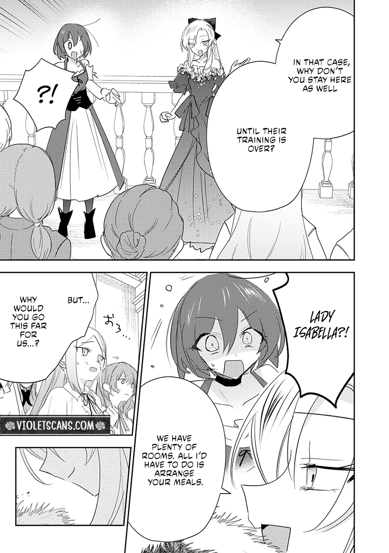 The Lovestruck Lady's Secret Plan to Win Over the Oblivious Knight Chapter 11 page 18 - 