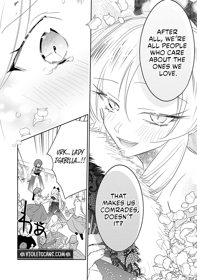 The Lovestruck Lady's Secret Plan to Win Over the Oblivious Knight Chapter 11 page 19 - 