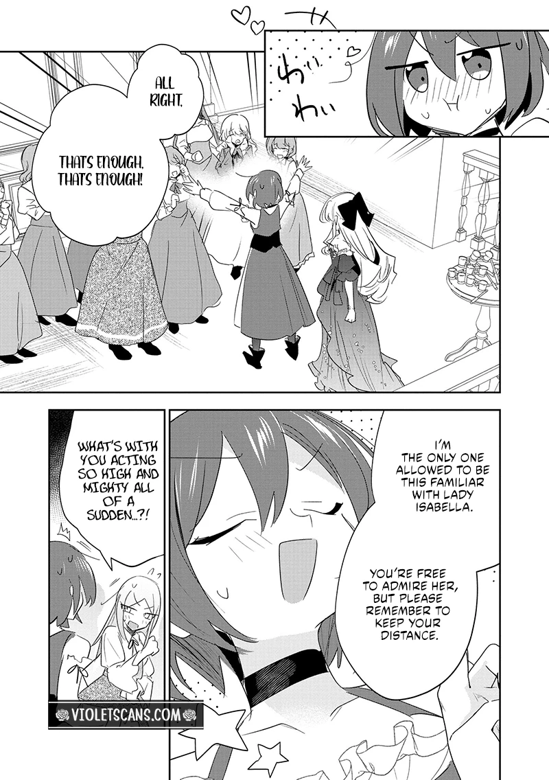 The Lovestruck Lady's Secret Plan to Win Over the Oblivious Knight Chapter 11 page 20 - 